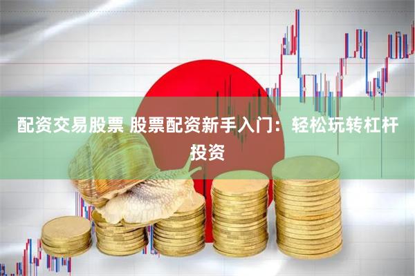 配资交易股票 股票配资新手入门：轻松玩转杠杆投资